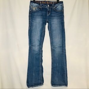 Rock revival jeans